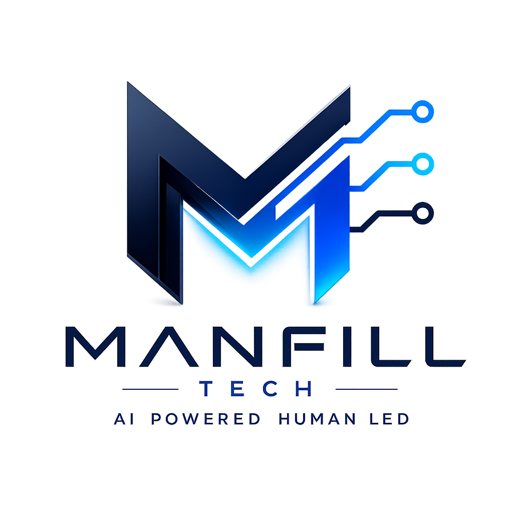 MANFILL Tech Logo